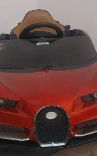 ماشین شارژی بوگاتی