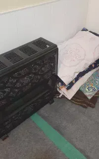 بخاری گازی