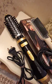 سشوار چرخشی و برس حرارتی