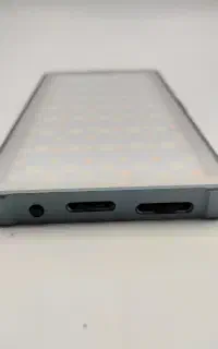 فلت لایت RGB شارژی