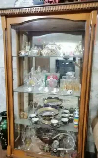 تخت دو نفره و تک نفره‌وبوفه،یخچال،دراور