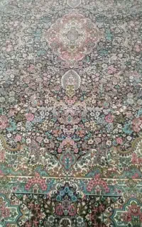 فروش قالی سه در چهار کاملا نو
