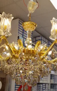 لوستر ۶شاخه درجه ۱