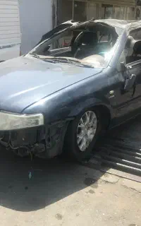 سمند سورن مدل ۱۳۹۷ تصادفی
