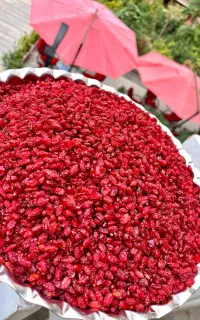 زرشک پفکی صادراتی،اقتصادی،زیر تالاری و دانه اناری
