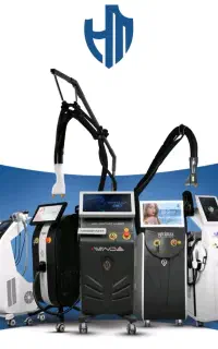 فروشنده دستگاه های زیبایی کلینیکی