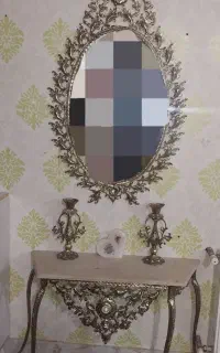 آینه کنسول برنز
