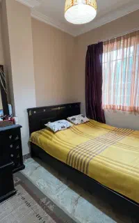 سرویس خواب یک و نیم نفره با تشک و میز آرایش 4کشو