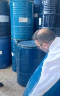 بشکه درب بزرگ و درب کوچک