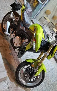 لیفان KPS 250، خشک