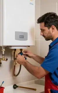 تعمیر و سرویس آبگرمکن و پکیج وشیرآلات