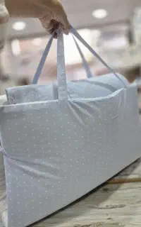 دوخت ست روتختی و سیسمونی نیدل