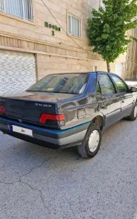 پژو405 مدل 1383 سالم