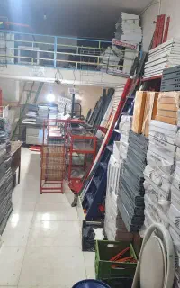 خریدوفروش ونصب قفسه ویترین ترازو نو.کارکرده .