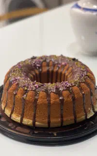پخت کیک خانگی