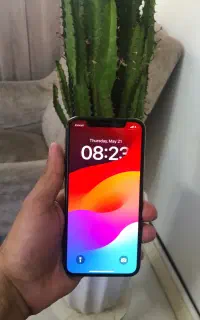 ایفونxs256گیگ فیس ایدی سالم