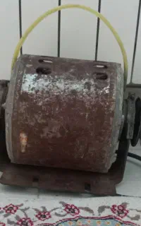 موتور کولر کار کرده سالم