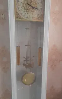 ساعت ایستاده