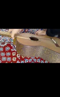 گیتار نو معاوضه با وزنه یا  وسایل بدنسازی