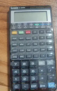 ماشین حساب کاسیو در حد نو