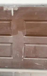 درب ورودی چوبی