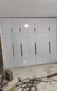 کمد دیواری کابینت بزن۳ماهه پرداخت سقف کاذب