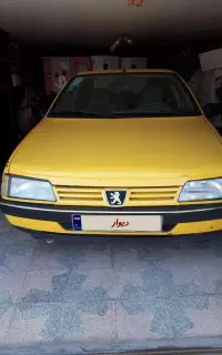 تاکسی پژو گردشی زرین شهر مدل ۹۵