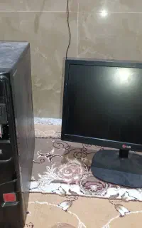 مانیتور ال جی مدل 19M35A سایز ۱۹ اینچ HD LED