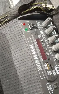 بلندگو ۵ اینچی شارژی از شرکت اکو چنگ