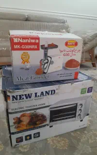 تعدادی وسایل منزل در حدنو نو