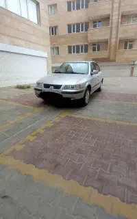 سمندLXمدل ۸۶دوگانه کاخانه عتیقه