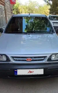 پراید مدل ۸۶ دوگانه شرکت شاسی پلمپ