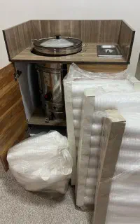 دستگاه ذرت مکزیکی گازی برقی