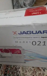 چرخ خیاطی جگوار مدل 021 صفر بدون استفاده