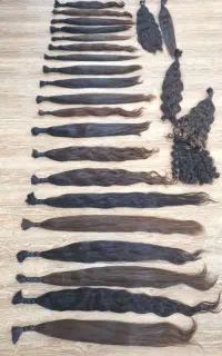 صادرکننده ی موهای طبیعی و رنگ شده