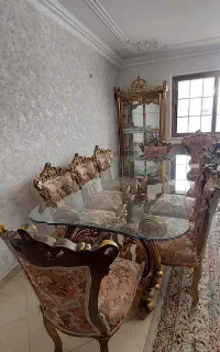 فروش میز نهارخوری سلطنتی بعلت جابجایی