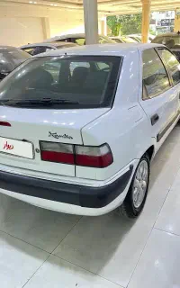 زانتیا مدل ۸۶ سالم