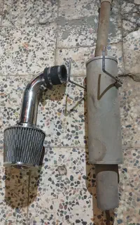 کیت مکش و منبع