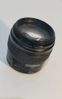 لنز دوربین کنون EF 85 mm f 1.8  التراسونیک