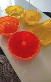 قالب کیک و دسر ژله ای