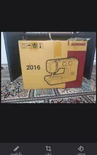 چرخ خیاطی ژانومه2016