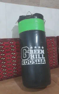 کیسه بوکس مدل koosha ،کیسه بوکس نو ، دستکش نو