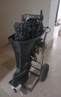 موتور ۴۸ یاماها ژاپن اصل سرویس کامل شده