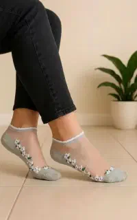 جوراب شیشه ای ناز