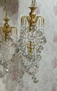 لوستر ۳ شعله نامنظم