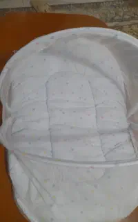 تشک کودک با پشه بند