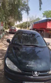 ماشین دویست شش رنگ یشمی