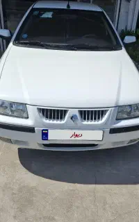 سمند EF7 دوگانه شرکت تک برگ سند