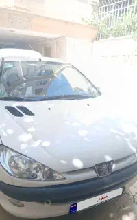206 SD V8 مدل ۱۳۹۵