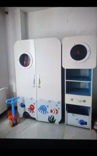 تخت کمد سرویس کامل